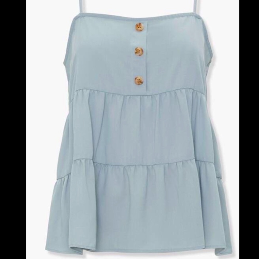 Tiered Flounce Cami